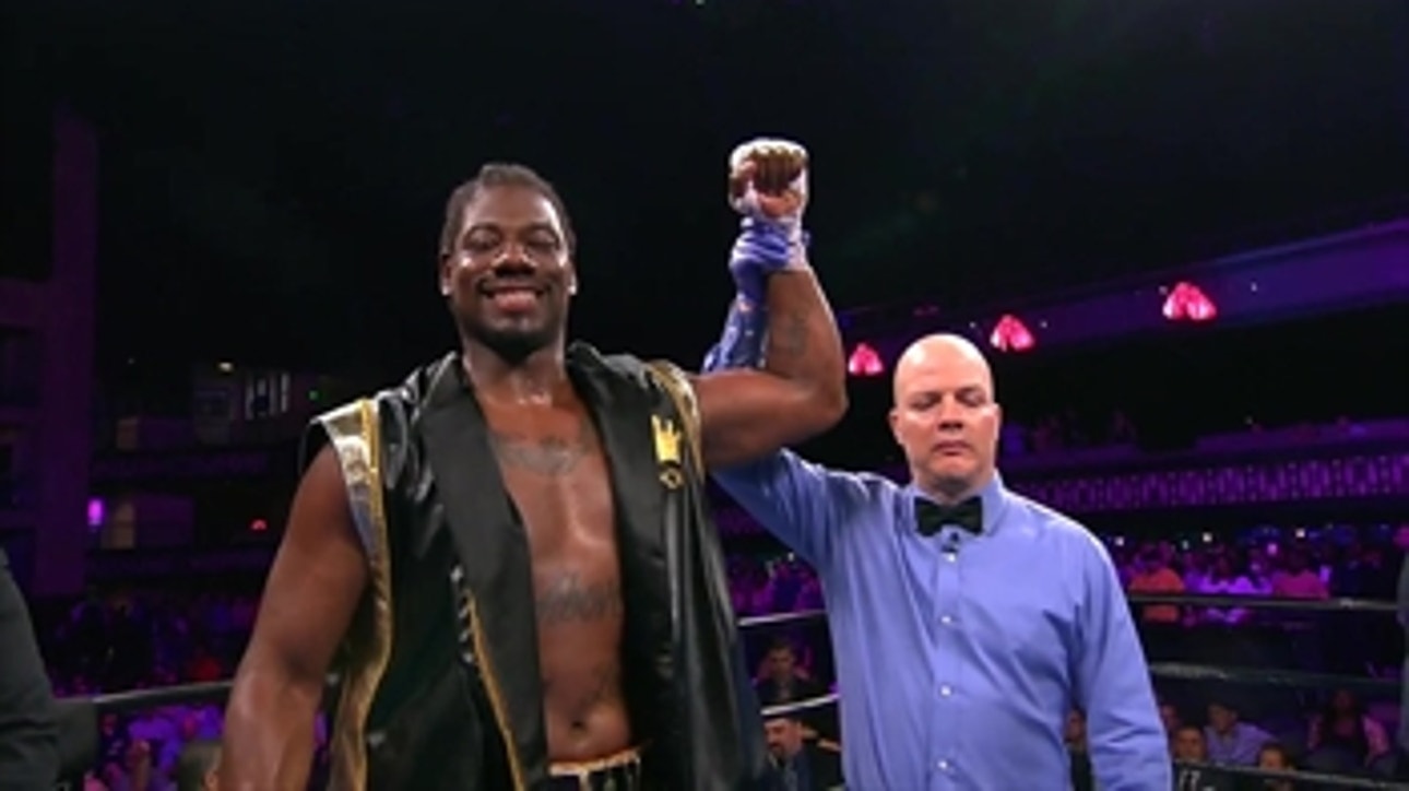 "Prince" Charles Martin beats Daniel Martz by 4th round TKO ' PBC on FOX ' Highlights