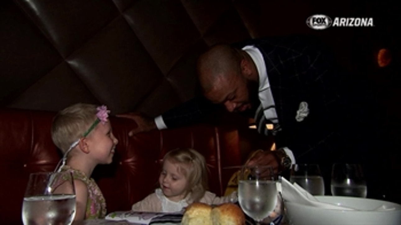 PJ Tucker, Dominick's Steakhouse team up to support Make-A-Wish