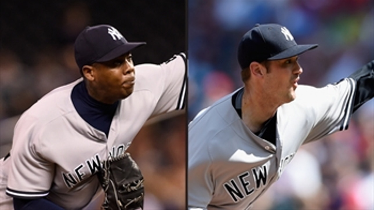 Inside Pitch: Trading for Aroldis Chapman or Andrew Miller