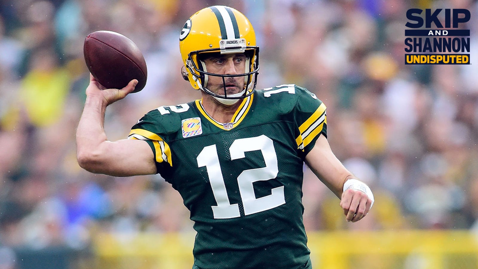 Aaron Rodgers' future is based on the pieces around him
