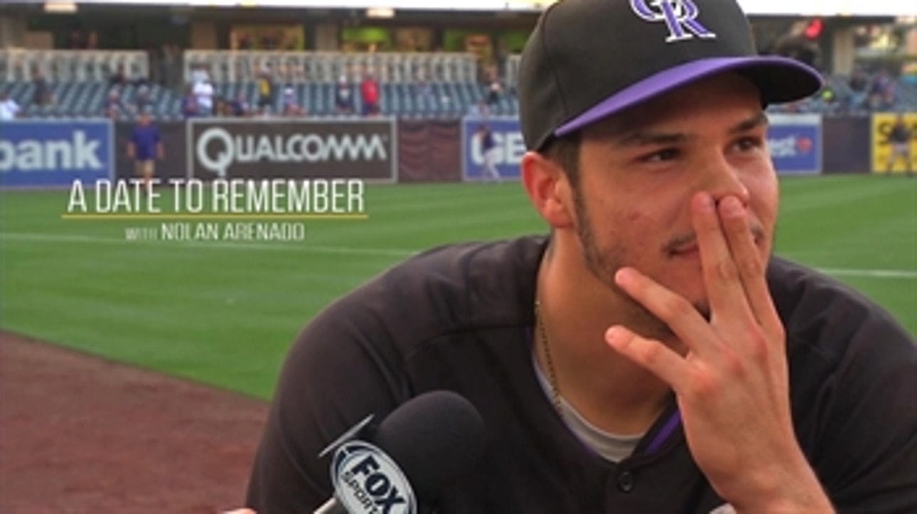 A Date to Remember with Nolan Arenado