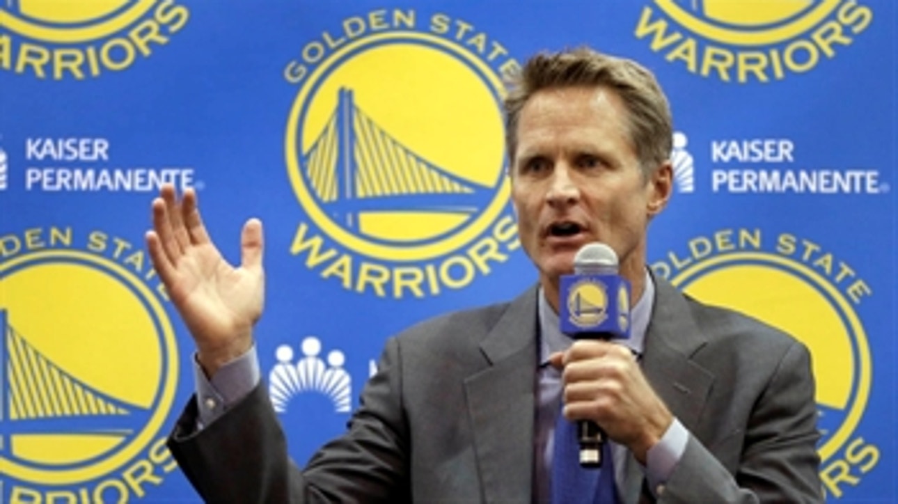 Kerr explains Warriors over Knicks decision