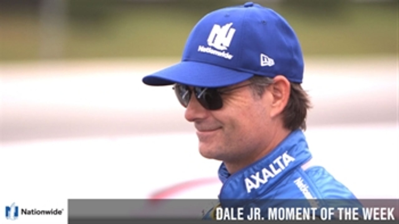 Nationwide Dale Jr. Moment of the Week: Pocono
