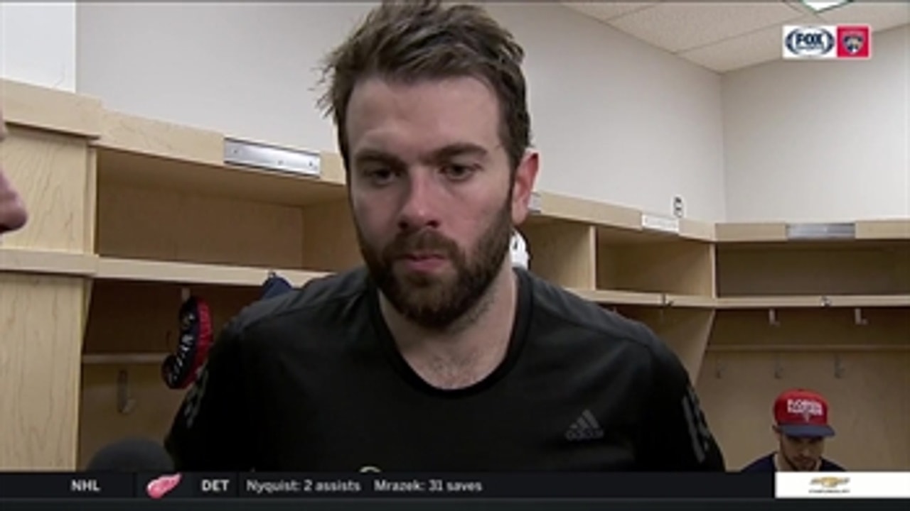 Keith Yandle: 'We didn't play our best'