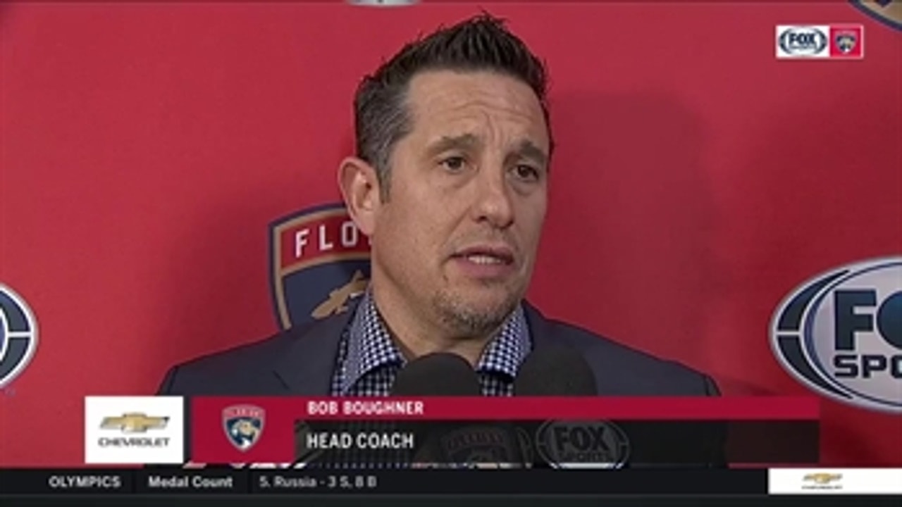 Bob Boughner: 'They were the better team'
