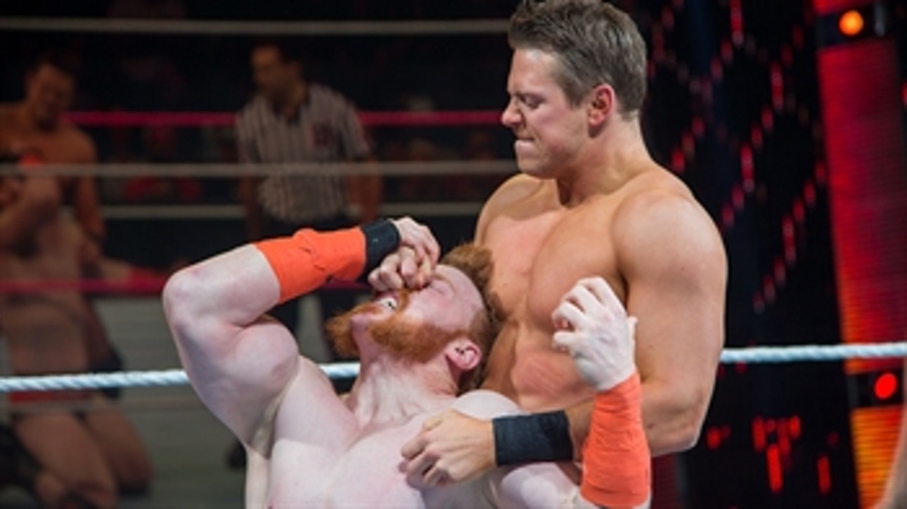 Sheamus vs. The Miz - United States Title Match: WWE Hell in a Cell 2014 (Full Match)