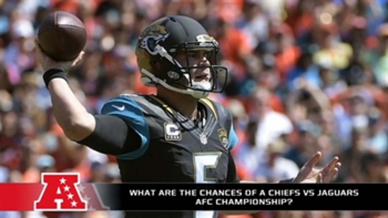 NFL Prediction ' Chiefs and Jaguars will play for the AFC Championship