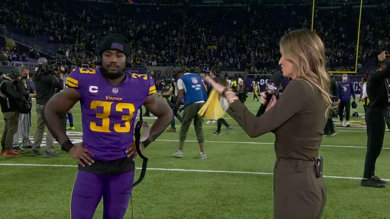 'Ain't no holdin' me back' - Vikings' Dalvin Cook on his 205-yard rushing performance against Steelers