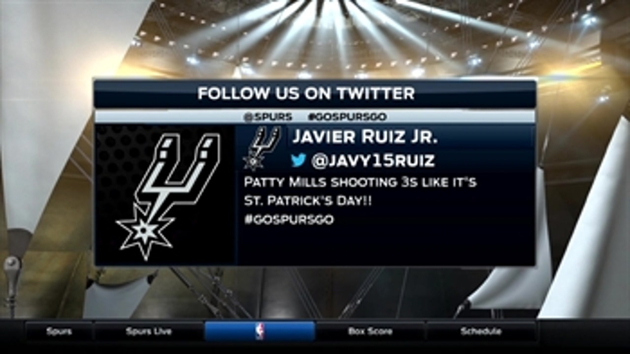 Spurs Live: Fan tweet #2 - 03.17.16