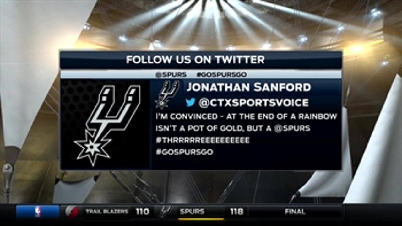 Spurs Live: Fan tweet #3 - 03.17.16