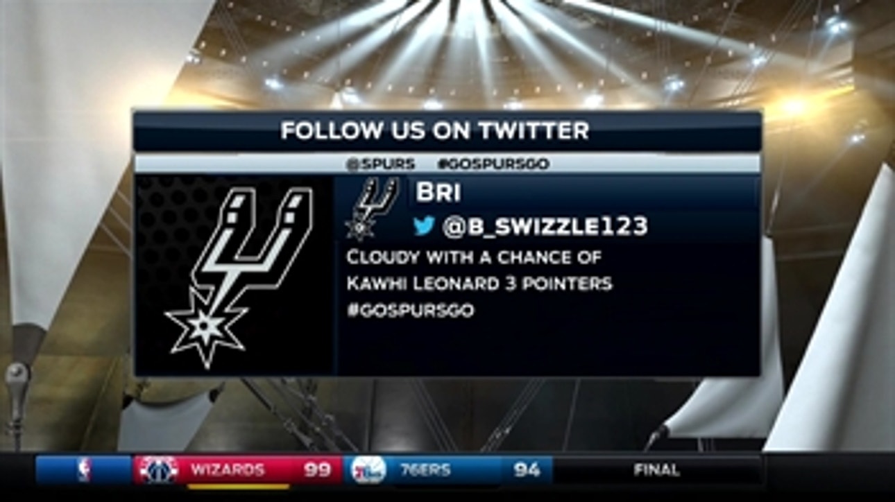 Spurs Live: Fan tweet #1 - 03.17.16