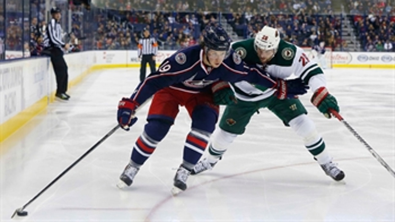 Johansen pleased with Blue Jackets' improvement