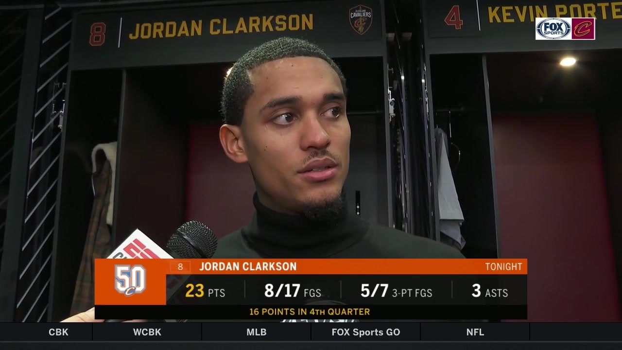 Jordan Clarkson scored 23 points off the bench, but Cavs fall to the Nets