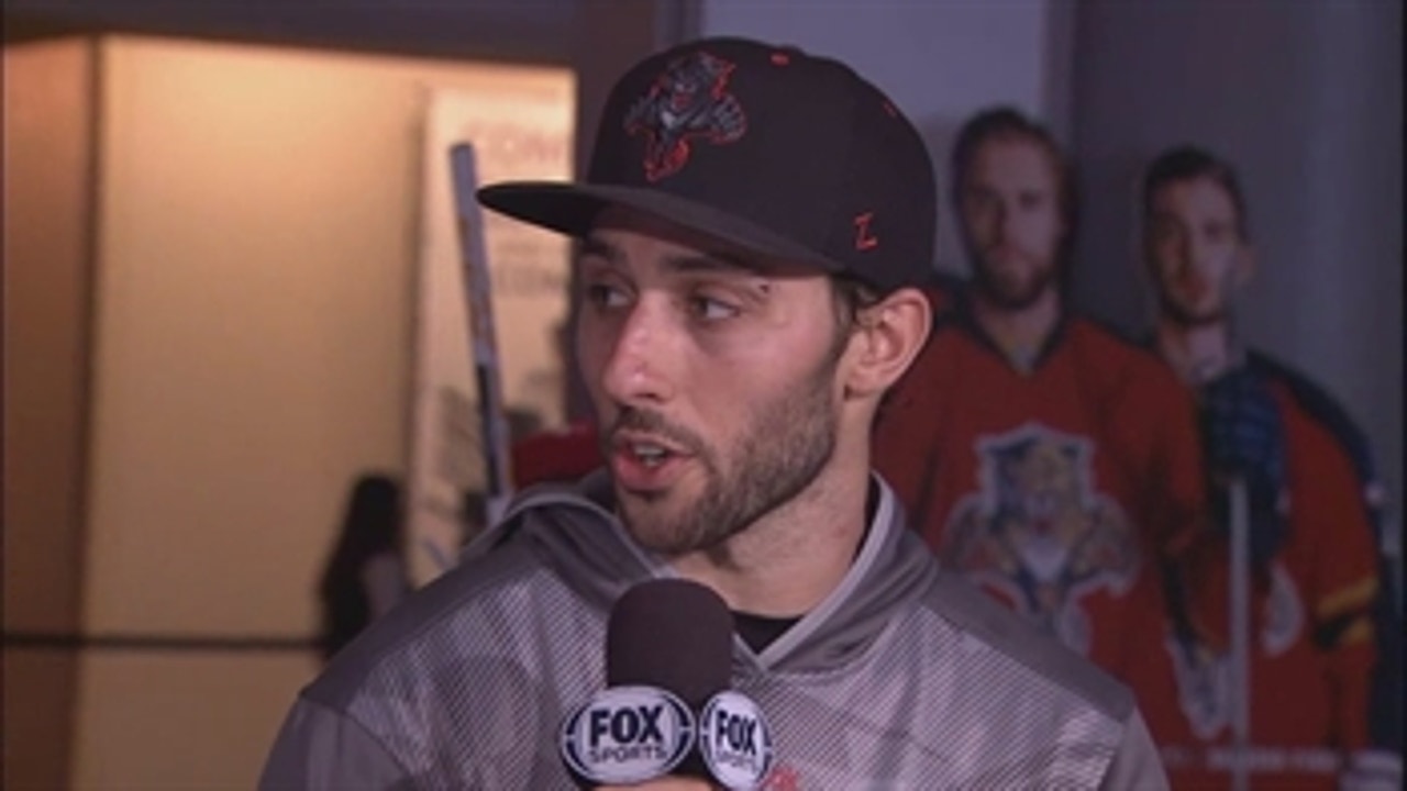Vincent Trocheck on the chemistry on his line
