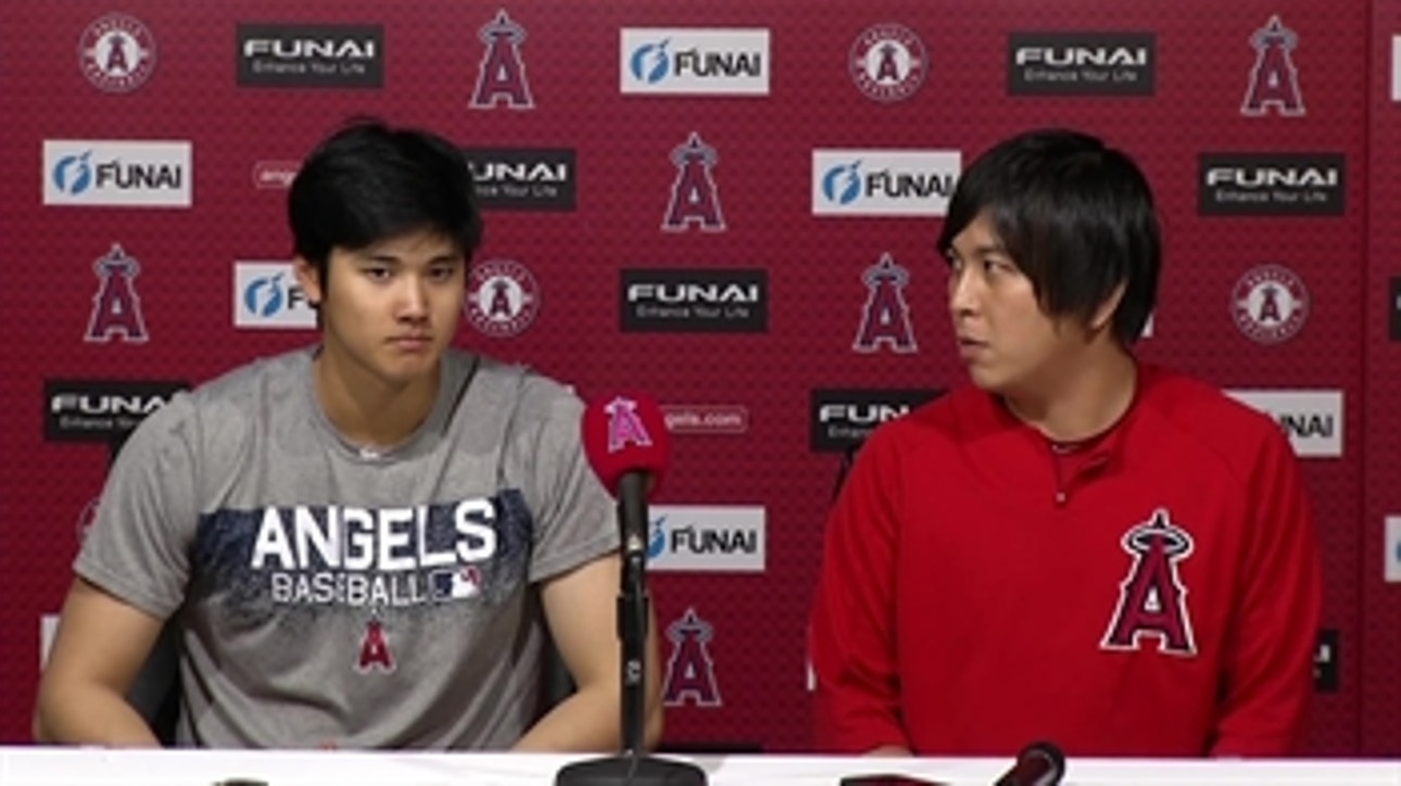 Shohei Ohtani explains his change in batting approach, biggest difference playing in MLB