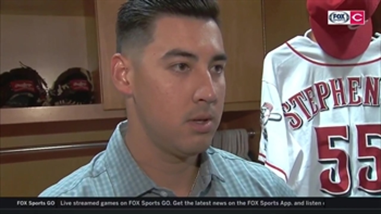 Robert Stephenson declares his performance was 'unacceptable.'