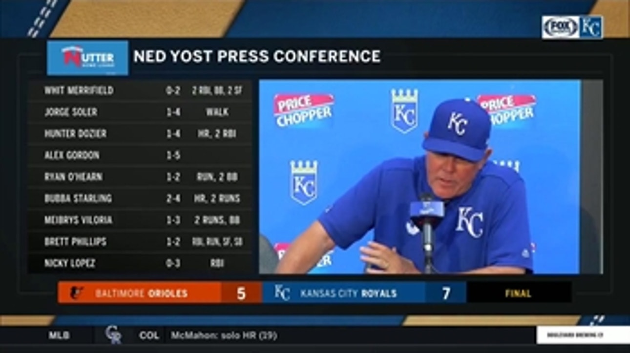 Yost after Royals rally to victory over Orioles: 'Our guys kept battling'