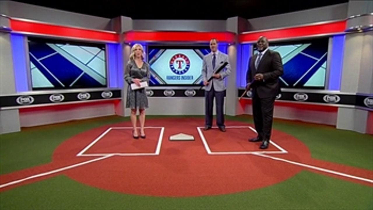 The Latest from Spring Training | Rangers Insider