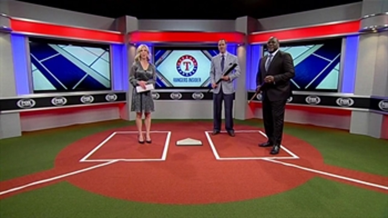The Latest from Spring Training | Rangers Insider