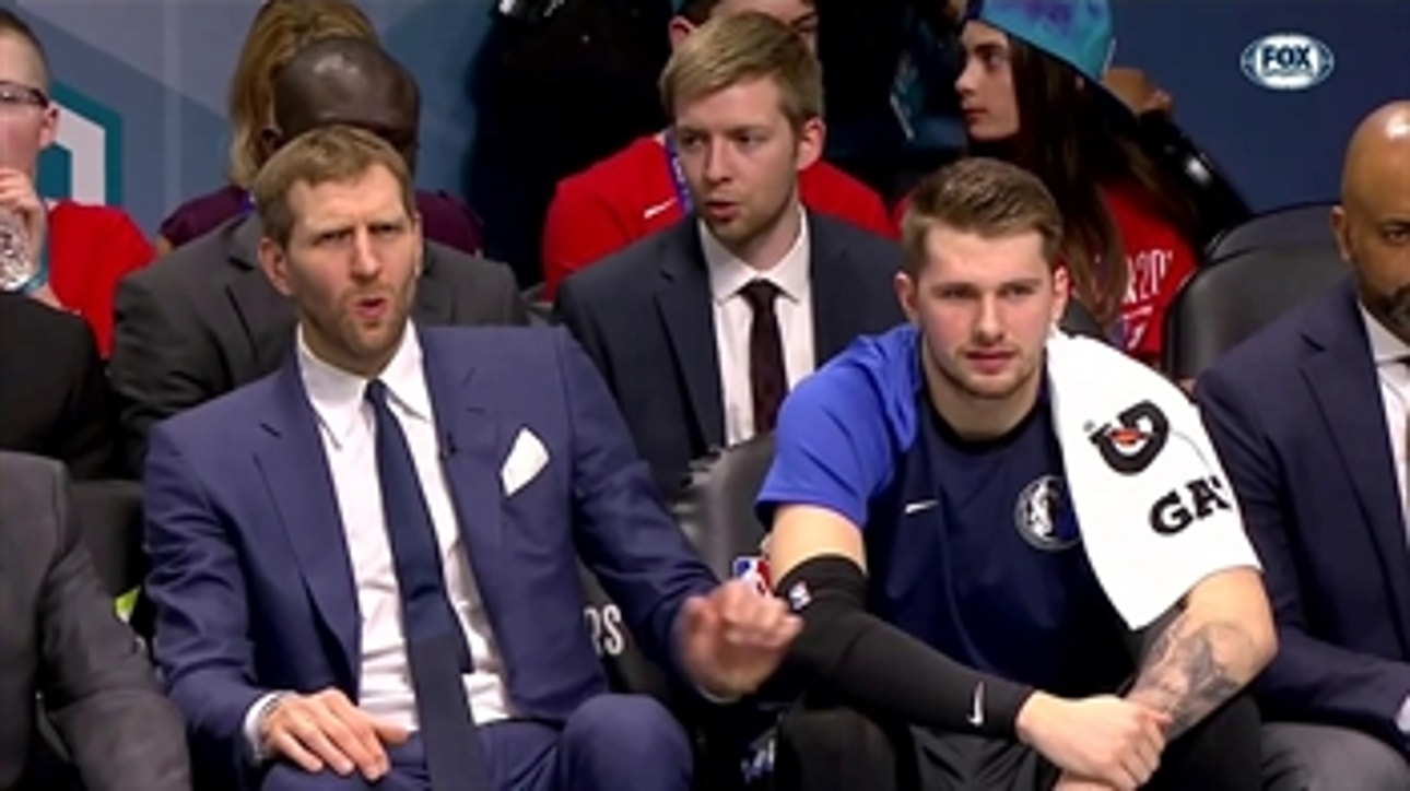 Luka Doncic in Rising Stars Game | Mavericks Insider