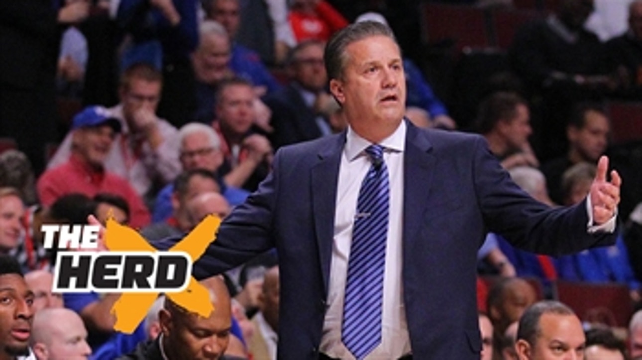 The Kings reportedly want to make another run at John Calipari - 'The Herd'