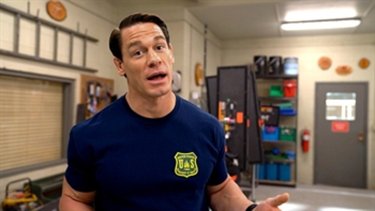 John Cena takes you behind the scenes of his new movie, Playing With Fire
