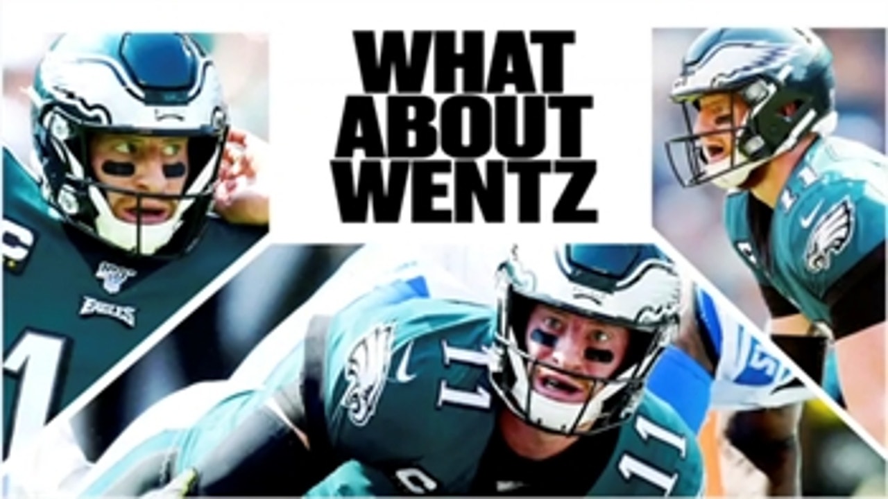 Jason Whitlock: Carson Wentz isn't the problem in Philly, his teammates are letting him down