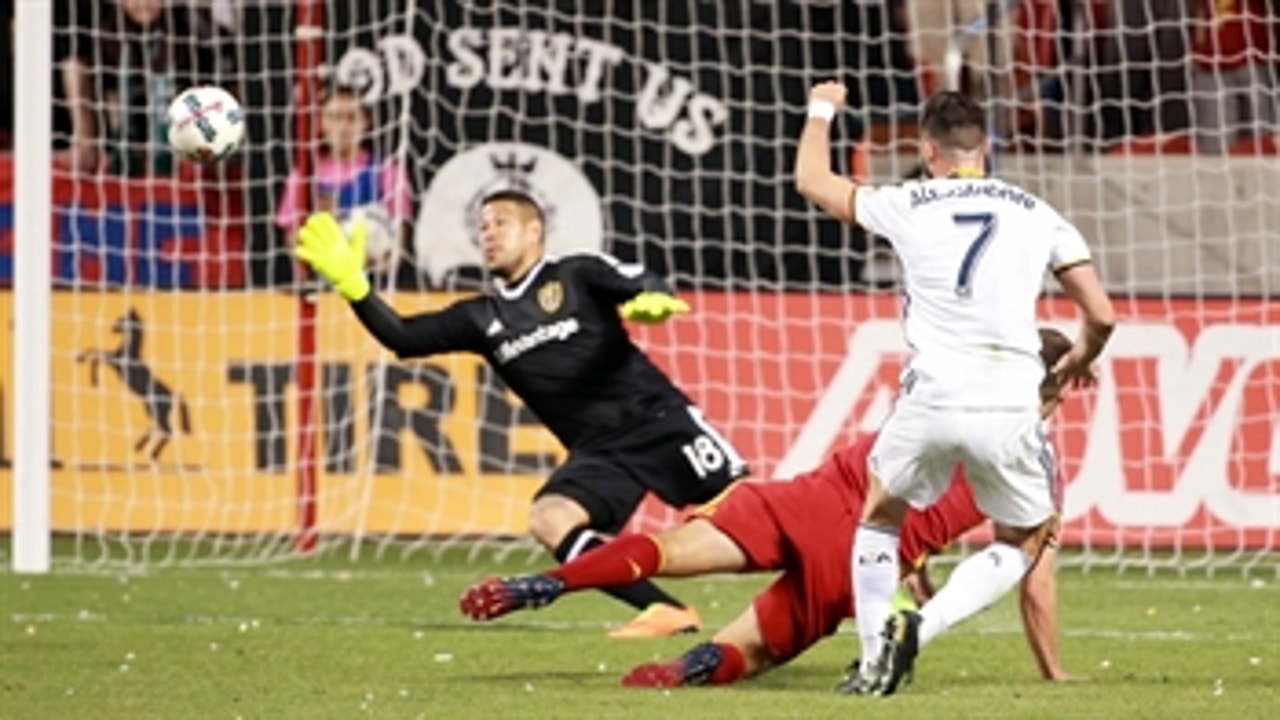 Real Salt Lake vs. Los Angeles Galaxy ' 2017 MLS Highlights