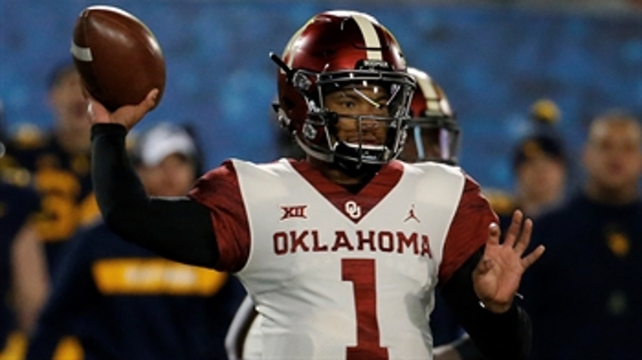 Skip Bayless: 'Kyler Murray should be the frontrunner for the Heisman'