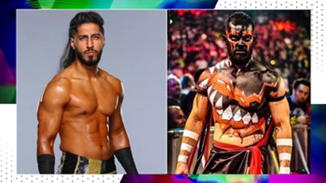 حلم بالور وعلي في اكستريم رولز – WWE الآن