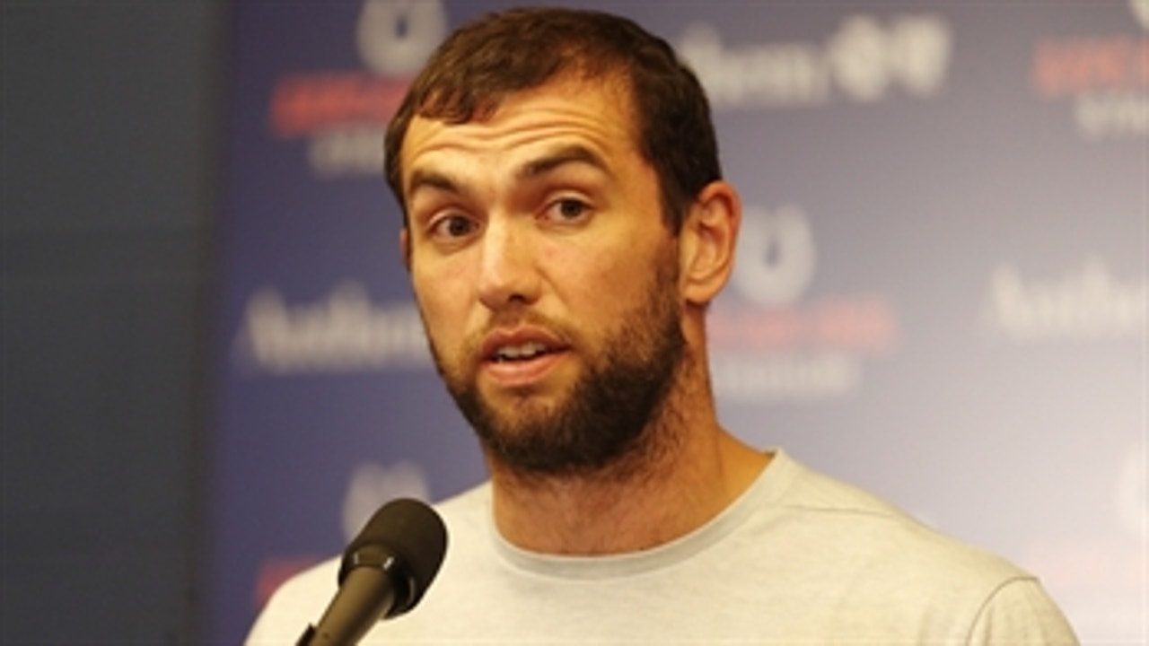 Shannon Sharpe reacts to Andrew Luck's decision to retire from the NFL