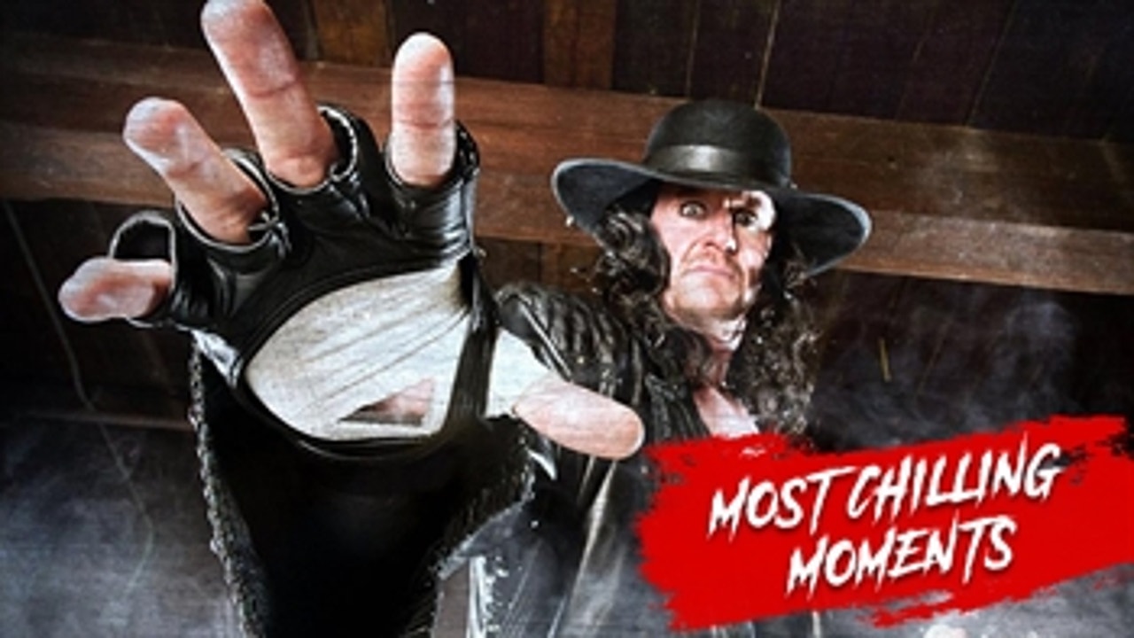 Undertaker's Most Chilling Moments: WWE Now India