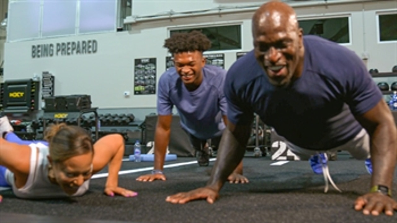 WWE and Nestlé Pure Life Family Fitness Challenge: Episode 3