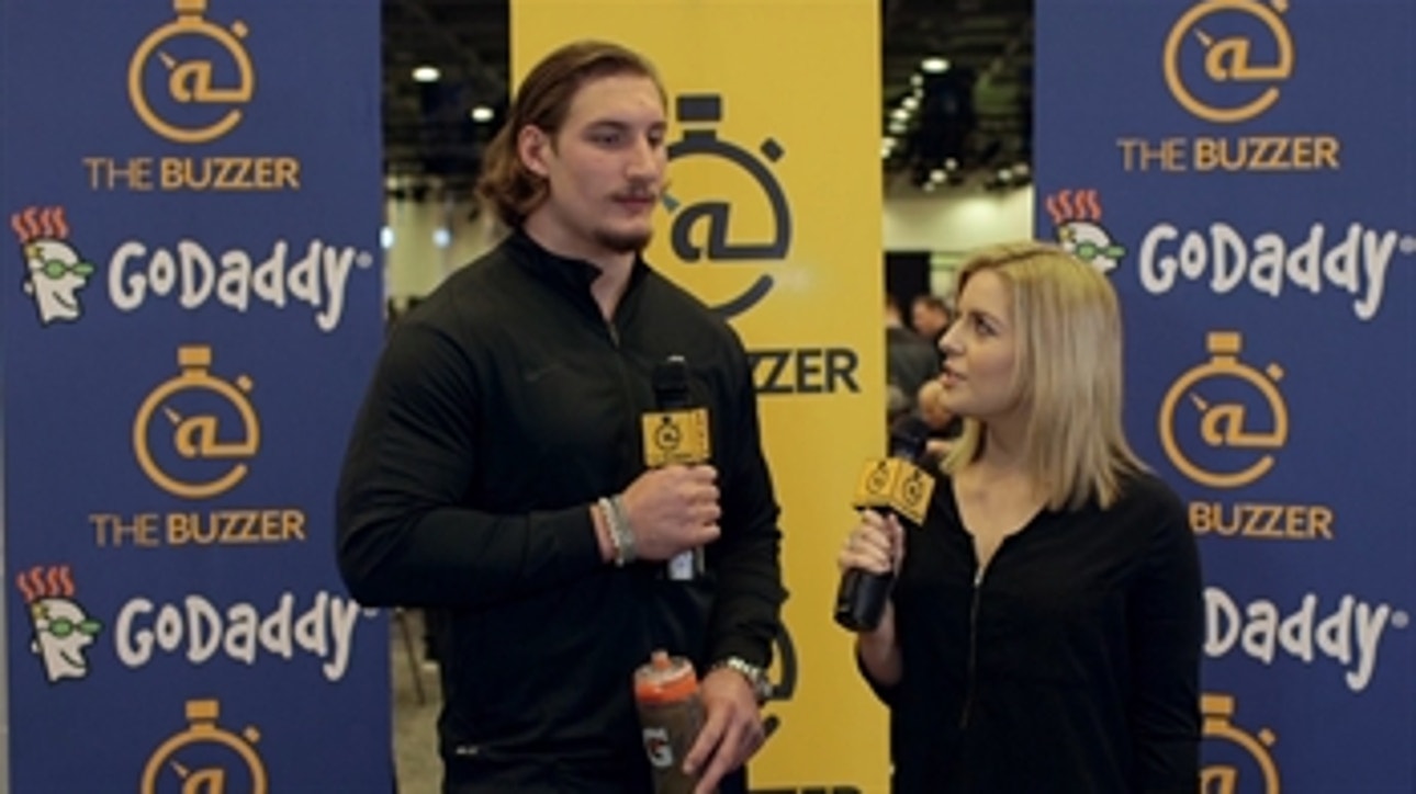 Joey Bosa has a message for JIm Harbaugh and shows us something new from Gatorade