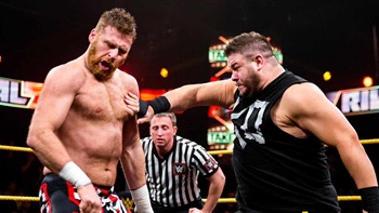 Kevin Owens vs. Sami Zayn – NXT Title Match: NXT TakeOver: Rival (Full Match)