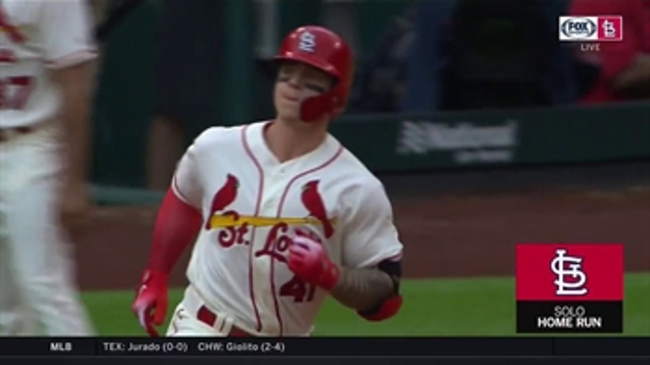 WATCH: Tyler O'Neill hits his first major league homer