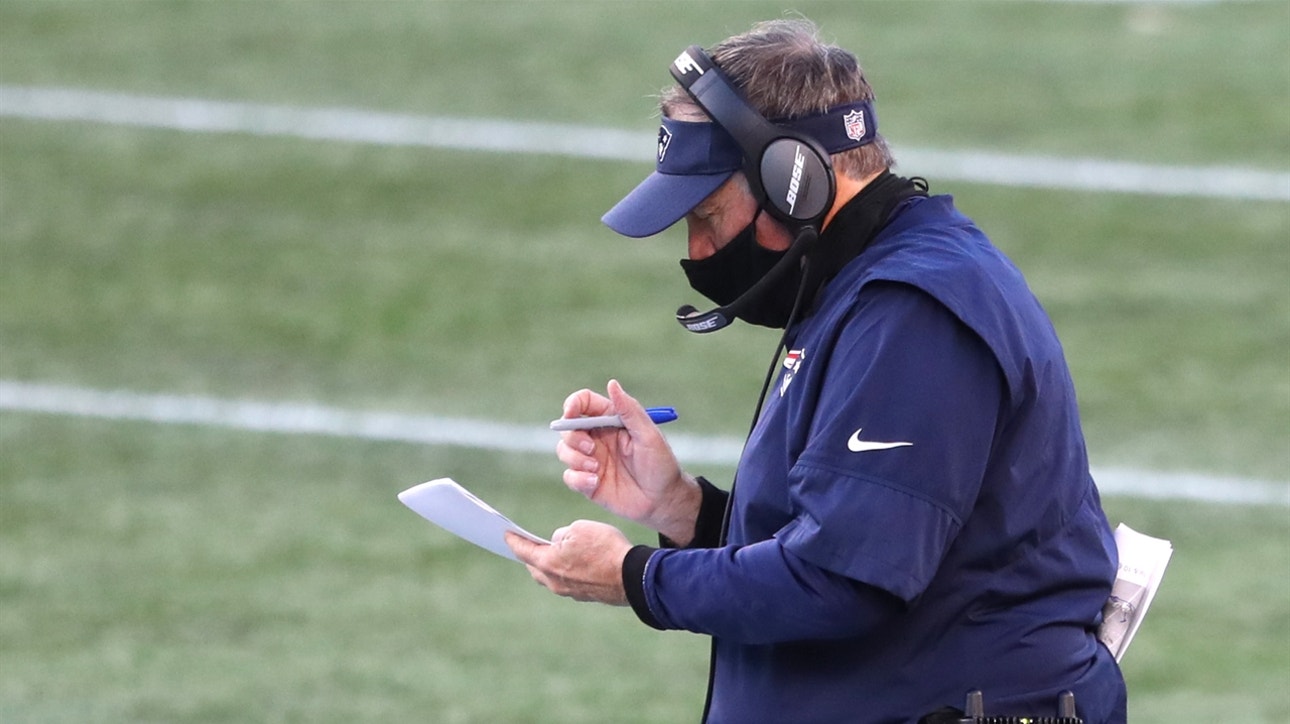 Michael Strahan on Bill Belichick: 'Outside of winning the Super Bowl this may be the best coaching job that he has done'