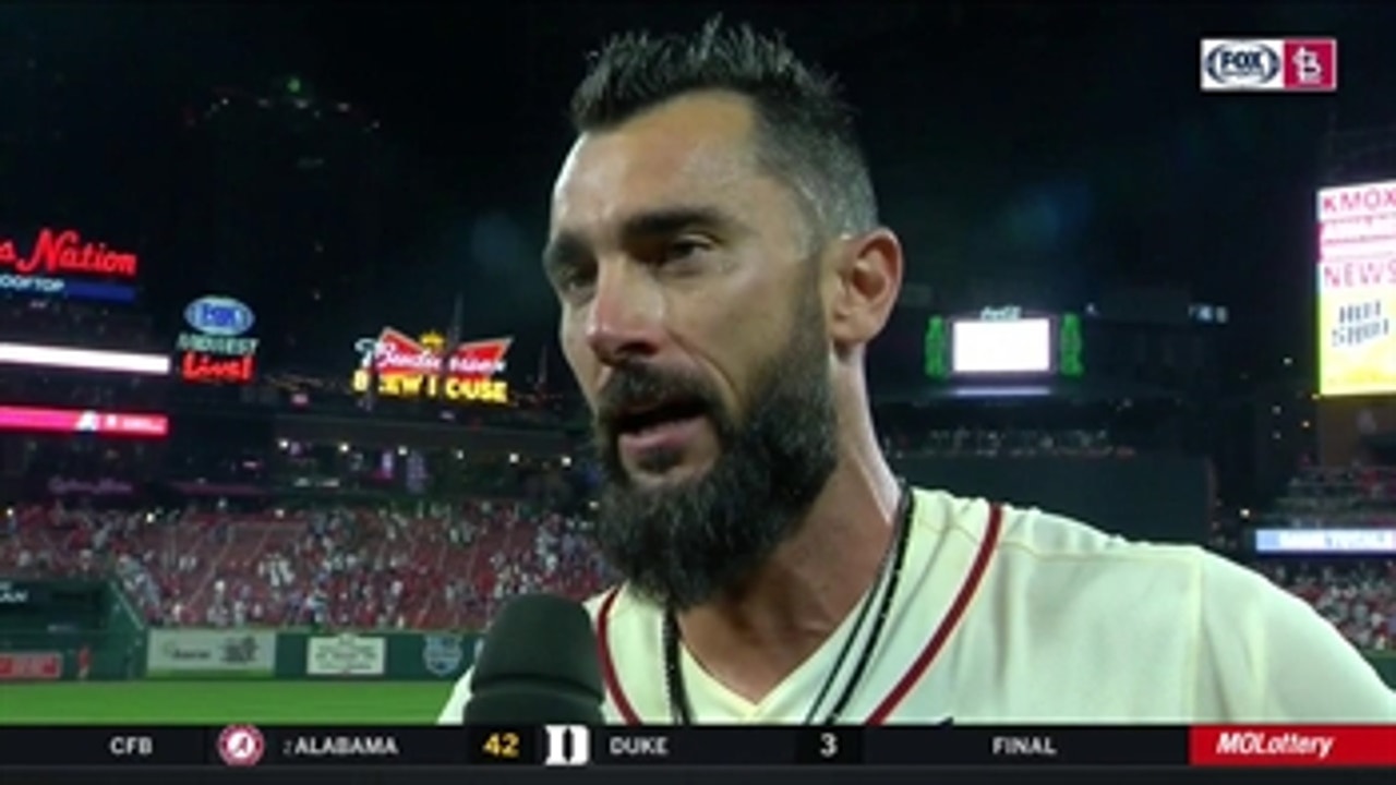 Carpenter after doubleheader sweep: 'It was a really good day for us'