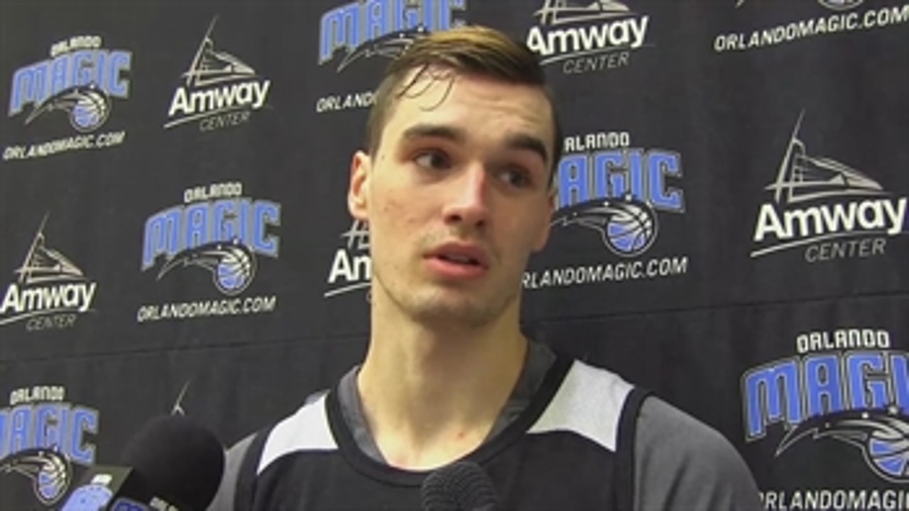 Mario Hezonja ready for expanded role with Magic this season