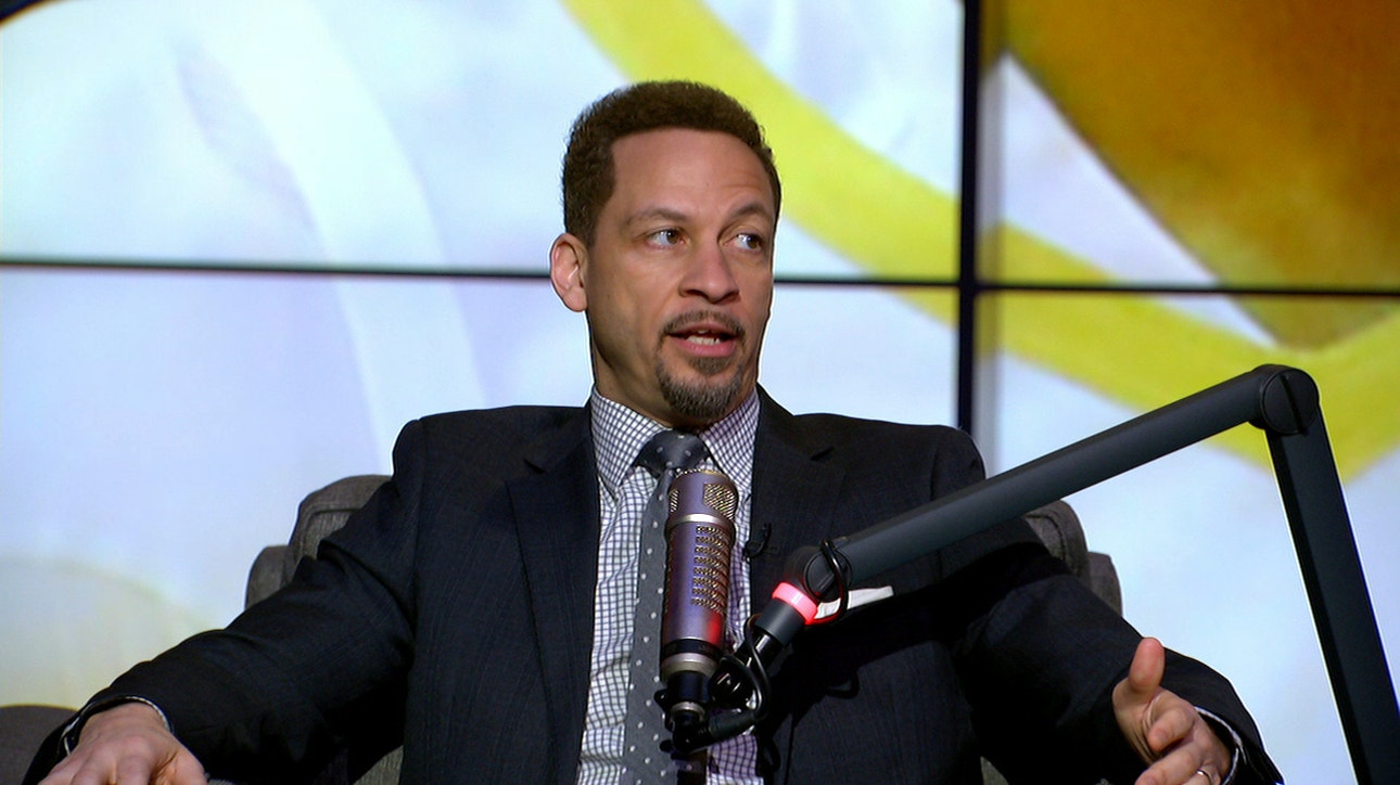 Chris Broussard discusses Lakers vs Celtics, Anthony Davis & NBA free agency rumors ' NBA ' THE HERD