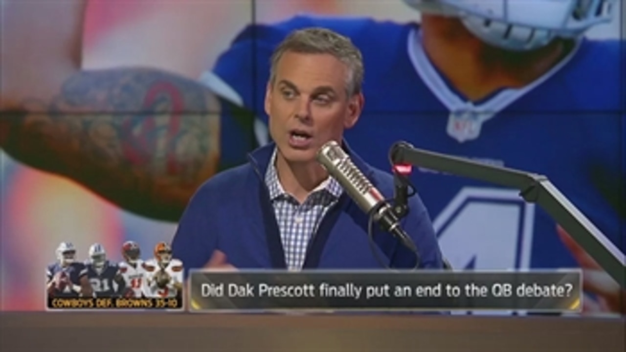 Colin Cowherd admits he was dead wrong about the Dallas Cowboys in 2016-17 ' THE HERD