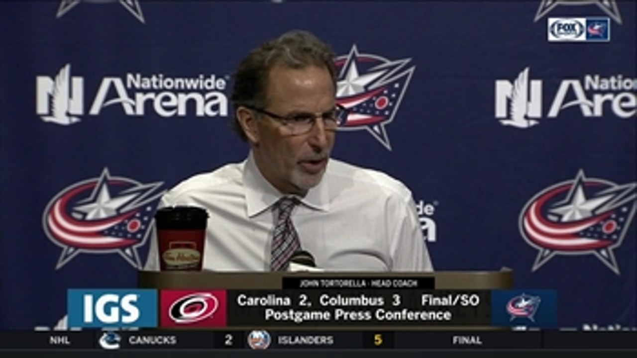 Torts gives huge shout out to Cleveland Monsters