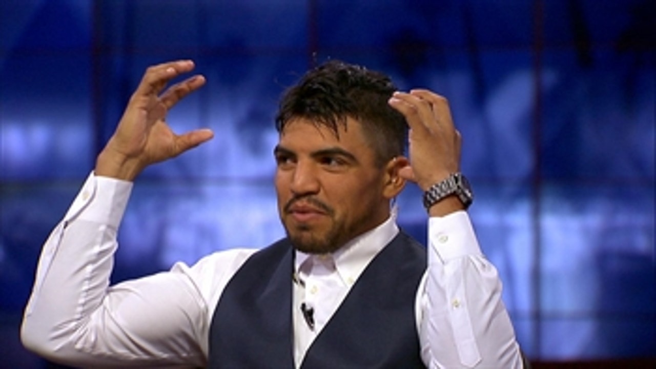 Victor Oritz says Floyd Mayweather's punching power couldn't crack an egg | UNDISPUTED