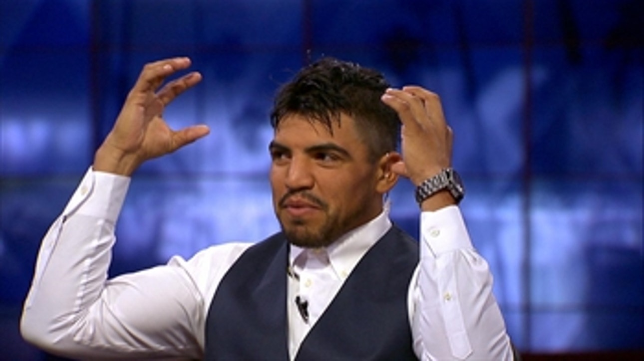 Victor Oritz says Floyd Mayweather's punching power couldn't crack an egg | UNDISPUTED