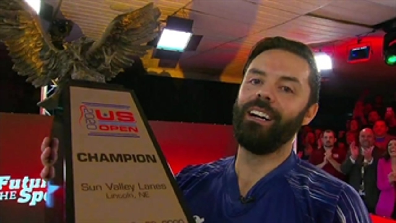 Jason Belmonte wins the U.S. Open of bowling to complete the Super Slam
