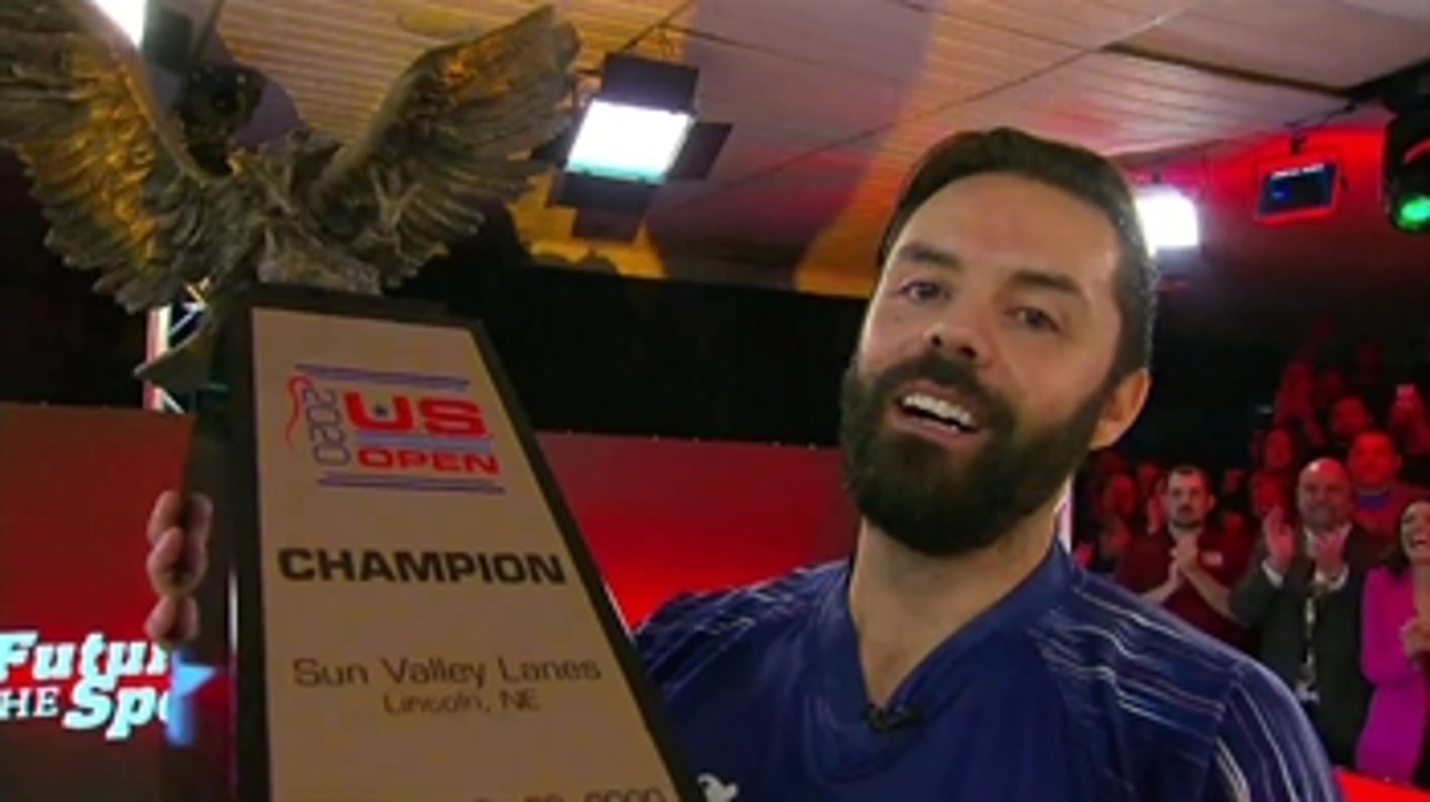 Jason Belmonte wins the U.S. Open of bowling to complete the Super Slam