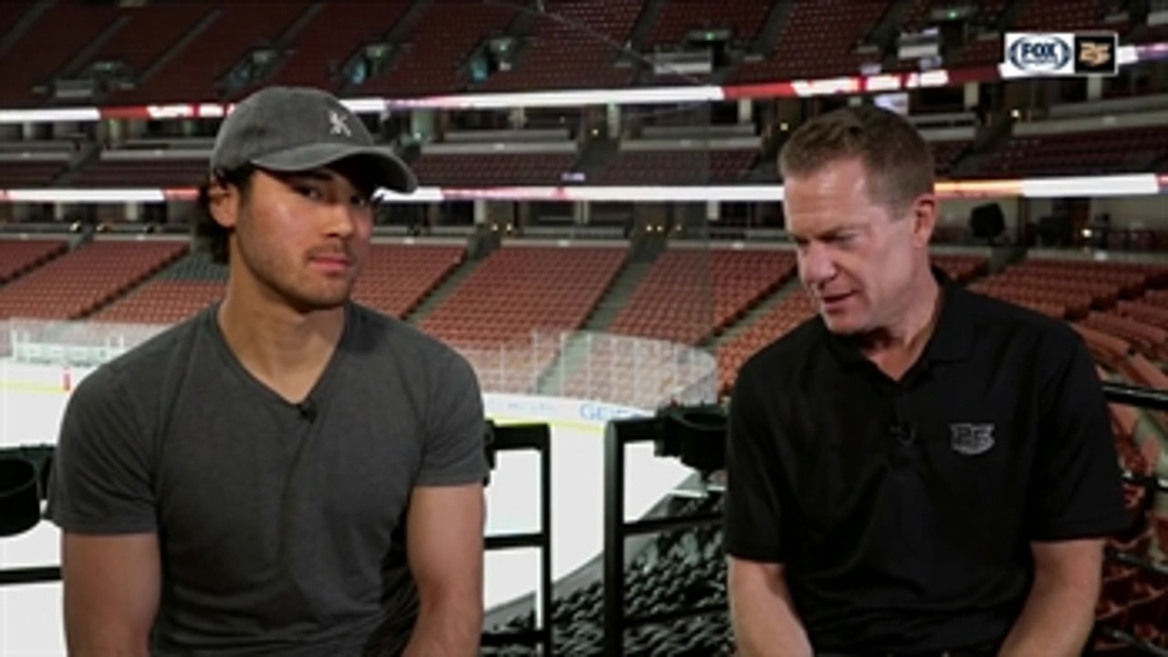 Kiefer Sherwood on his first month in the NHL