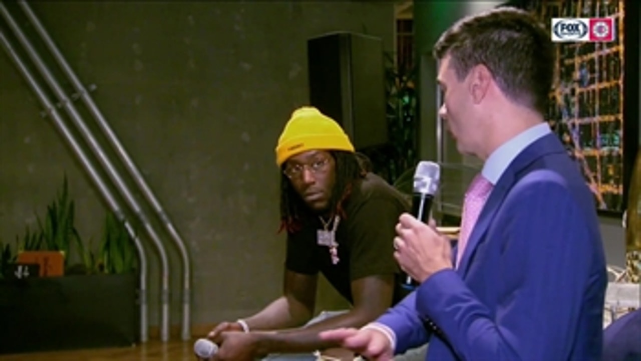 Montrezl Harrell on developing his game