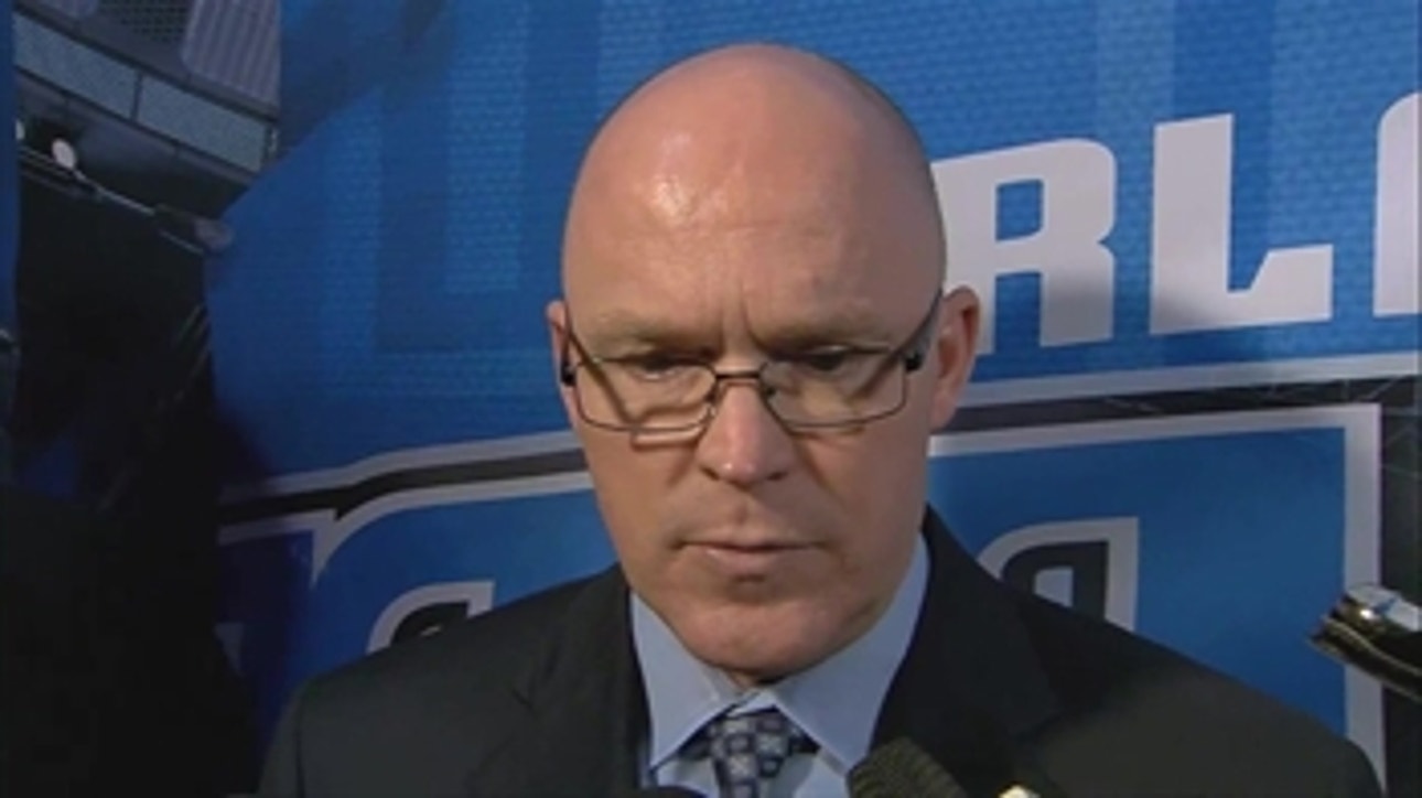 Scott Skiles: Once again, our execution wasn't great