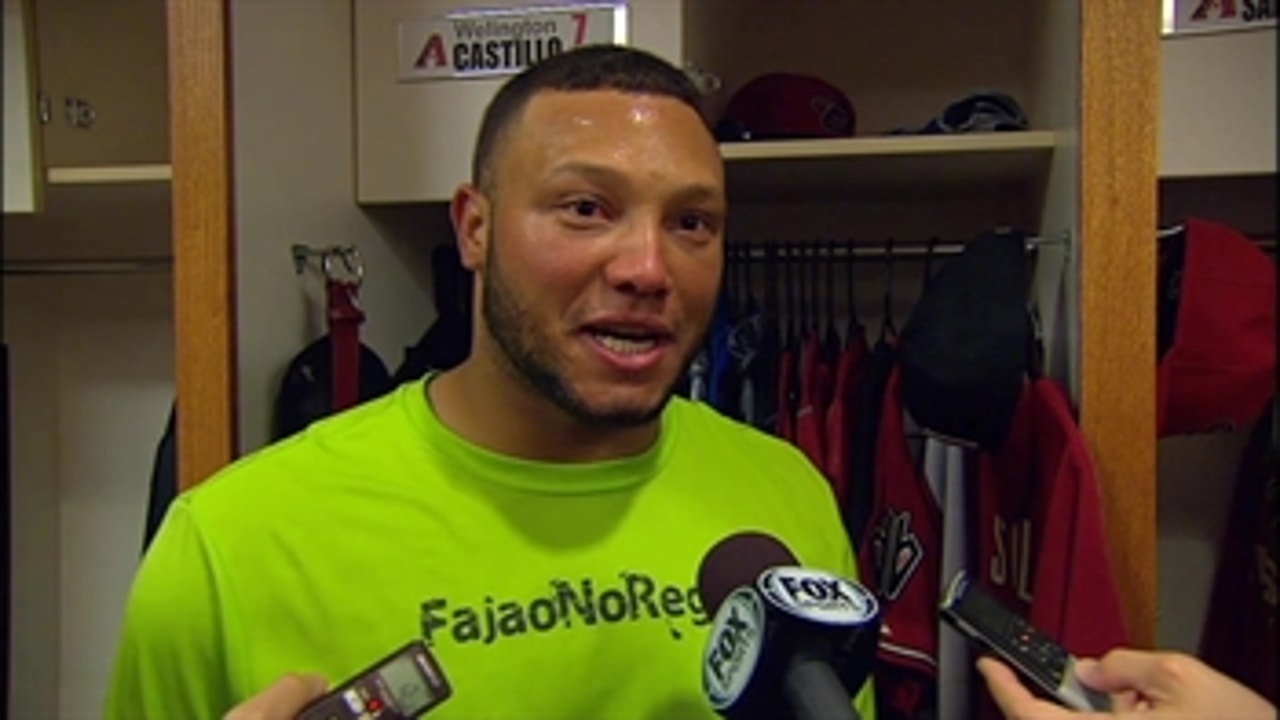 Castillo gives credit to Anderson